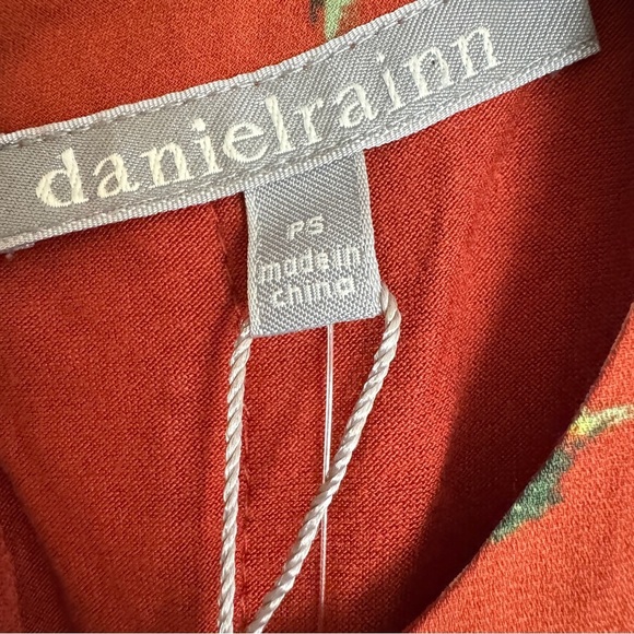 NWT Anthropologie Daniel Rainn Floral Front Crochet Lace Sleeveless Top Size PS - Picture 11 of 13